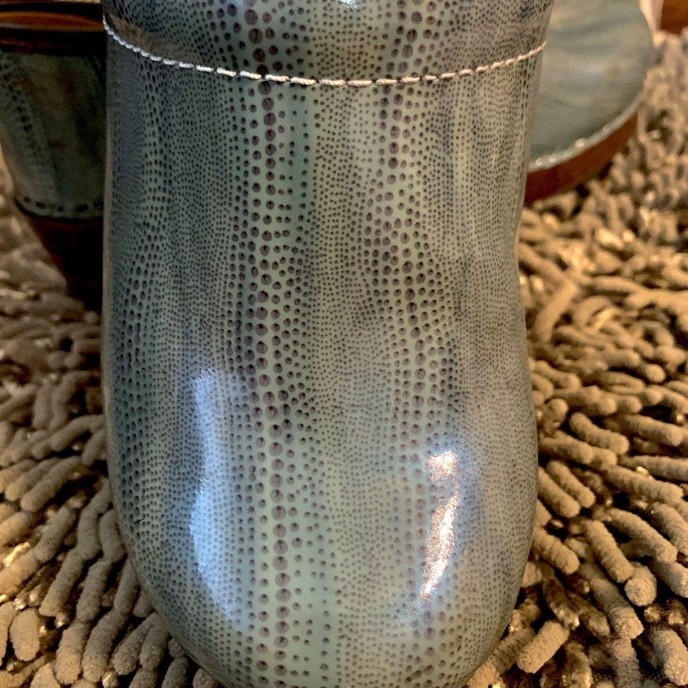 Dankso Grey/Blue Worn Once Super Cute
